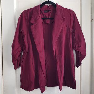 Dear Scarlett Magic Blazer 3/4 Sleeve Pockets